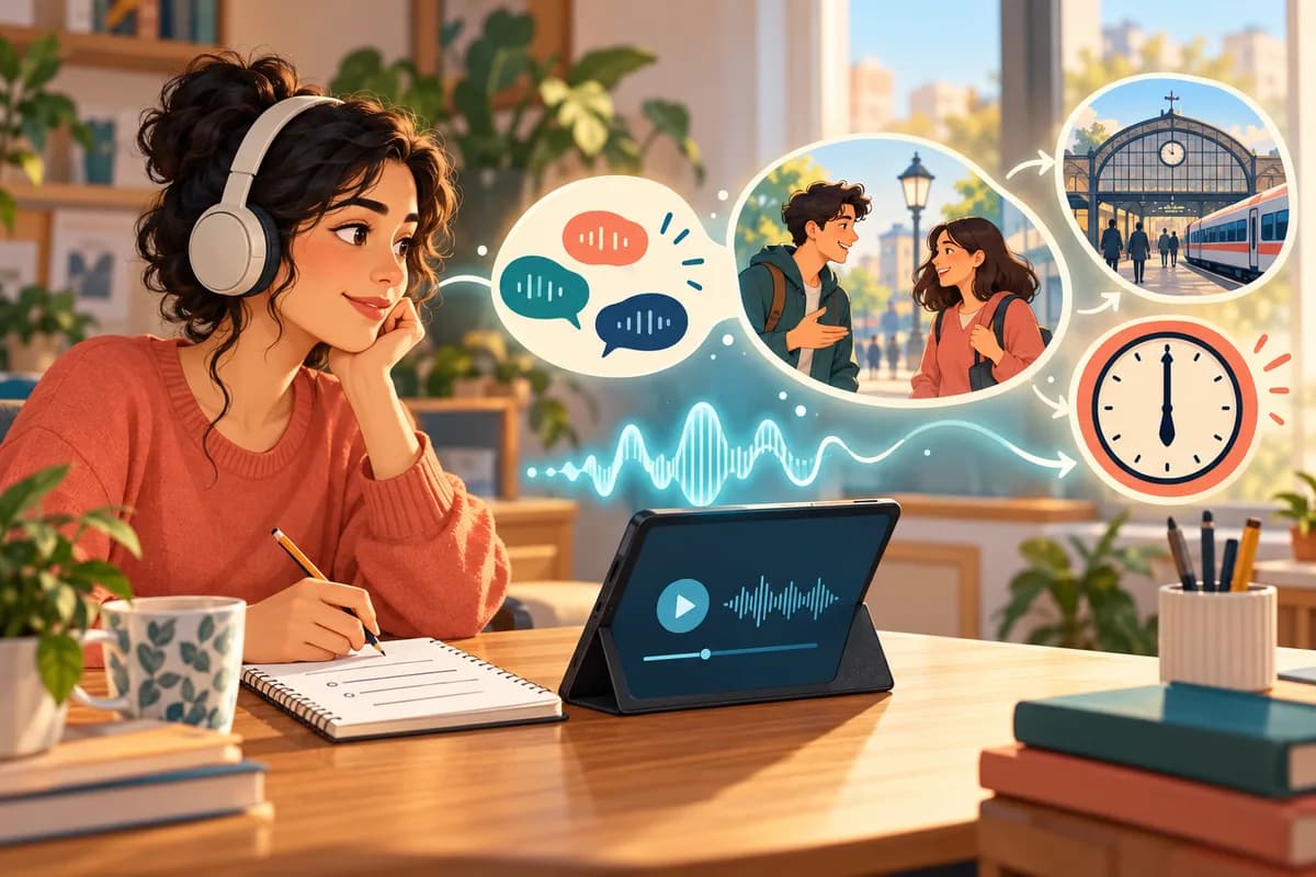 تقویت لیسنینگ انگلیسی؛ از شنیدن کلمهها تا فهمیدن پیام